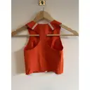 Buy Tommy Hilfiger Orange Polyester Top online