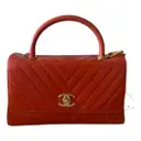 Coco Handle pony-style calfskin handbag Chanel