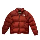 Pony-style calfskin puffer The North Face - Vintage