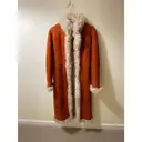 Buy Tory Burch Shearling coat online