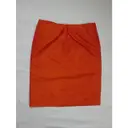 Buy Aspesi Silk mid-length skirt online