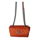 BB chain silk crossbody bag Balenciaga
