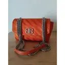 Buy Balenciaga BB chain silk crossbody bag online