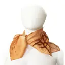 Silk scarf Burberry - Vintage