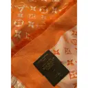 Buy Louis Vuitton Châle Monogram silk scarf online - Vintage