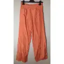 Buy Dries Van Noten Silk trousers online