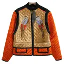 Orange Silk Jacket Proenza Schouler