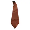 Silk tie Lancel