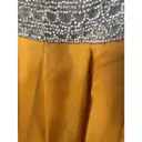 Silk maxi dress Naeem Khan