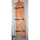 Silk maxi dress Paule Ka