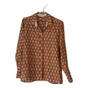 Spring Summer 2020 silk blouse Sandro