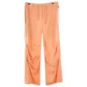 Silk trousers Strenesse