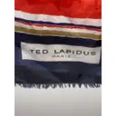 Silk scarf Ted Lapidus