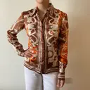 Silk shirt Versace - Vintage