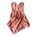 Silk mini dress Zimmermann