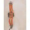 Fiorenza Orange Silver Plated Bracelet for sale - Vintage