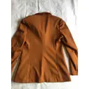 Buy Miu Miu Orange Synthetic Jacket online - Vintage