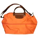 Orange Travel bag Longchamp
