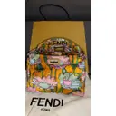 Buy Fendi Peekaboo velvet handbag online