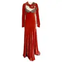 Velvet maxi dress Sonia Rykiel - Vintage