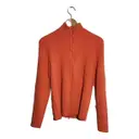 Orange Viscose Knitwear & Sweatshirt Thierry Mugler - Vintage