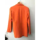 Buy Vicolo Orange Viscose Jacket online