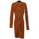 Wool mid-length dress Alaïa - Vintage