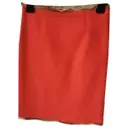 Wool mid-length skirt Fendi - Vintage