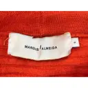 Wool mid-length skirt Marques Almeida