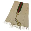 Cashmere scarf Gucci - Vintage