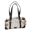 Cloth handbag Moschino Love
