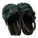 Buy L'F Shoes Faux fur sandals online