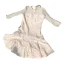 Lace mini dress Sandro