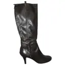 Leather boots Aigner