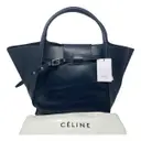 Big Bag leather tote Celine