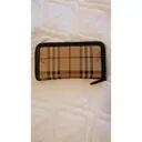 Buy Burberry Leather wallet online