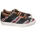 Leather trainers by Malene Birger