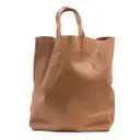 Cabas leather handbag Celine