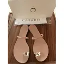 Buy Casadei Leather sandal online