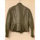 Buy Celine Leather biker jacket online
