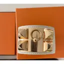 Buy Hermès Collier de chien leather bracelet online