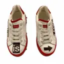 Buy Dolce & Gabbana Leather trainers online