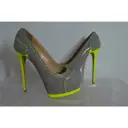 Leather heels Gianmarco Lorenzi
