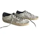 Leather Trainers Golden Goose