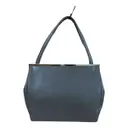 Iside leather tote Valextra