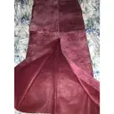 Leather skirt Jean Paul Gaultier