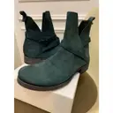 Leather boots MA+