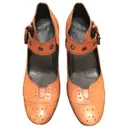 Leather heels Marsèll