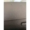 Leather clutch bag Mia Bag
