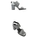 Miista Leather heels for sale